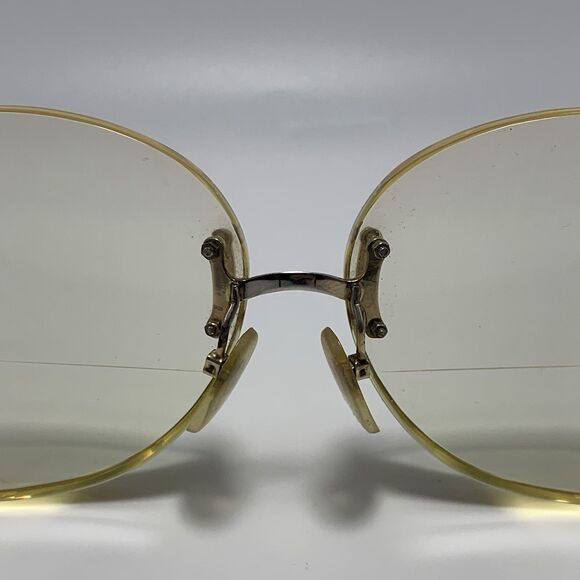 Rare Vintage Wilshire Designs Glasses MOD #222 - Made In Japan - Frames Only main image 9